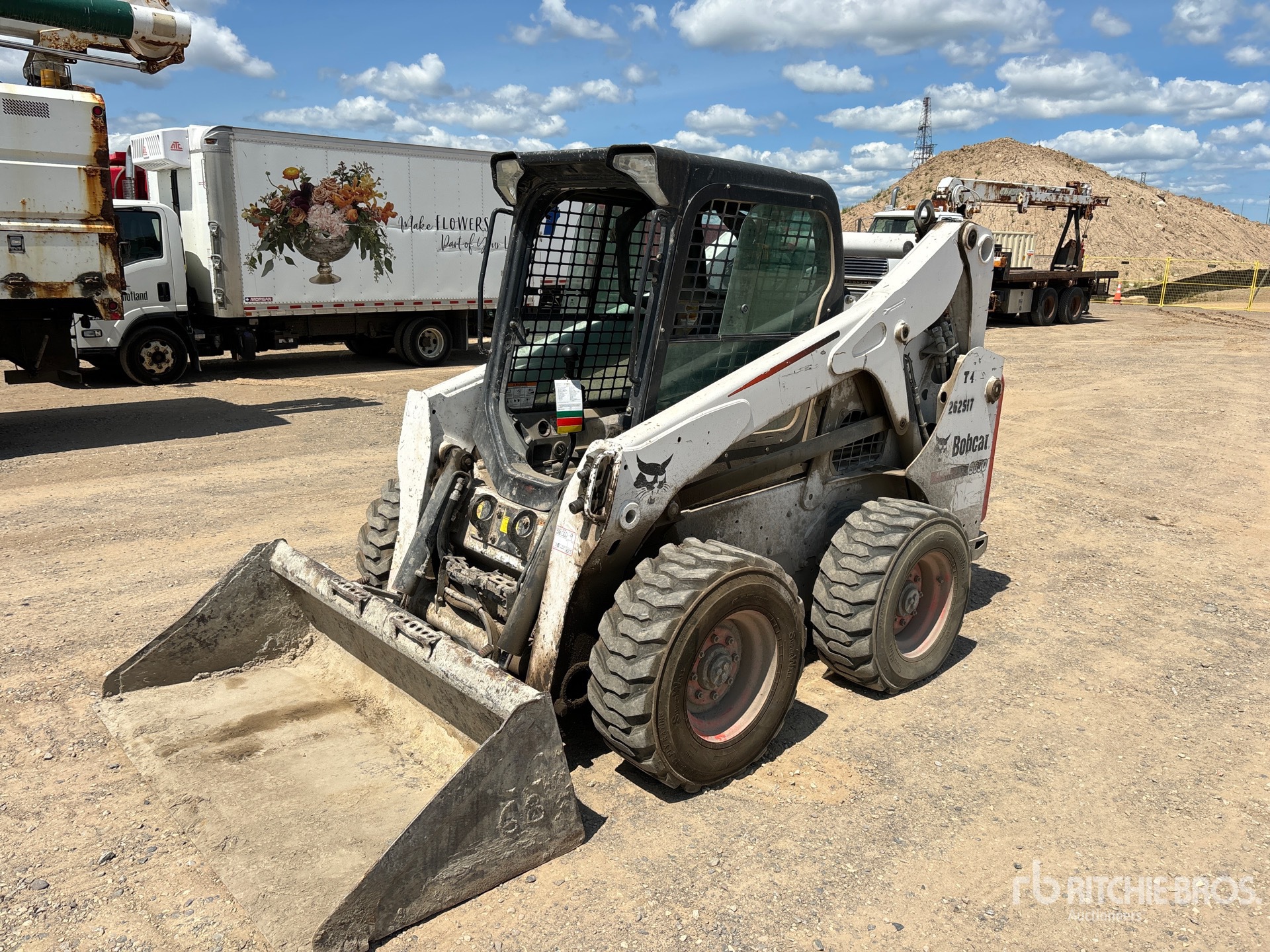 2016 Bobcat S650 Two-Speed Kompaktlader