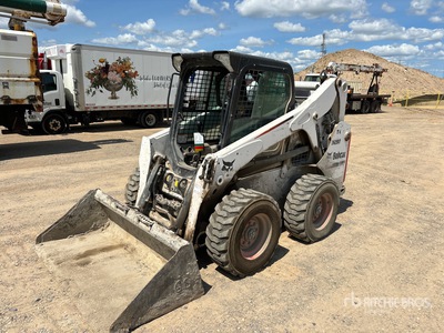 2016 Bobcat S650 Two-Speed شاحنة جرافة