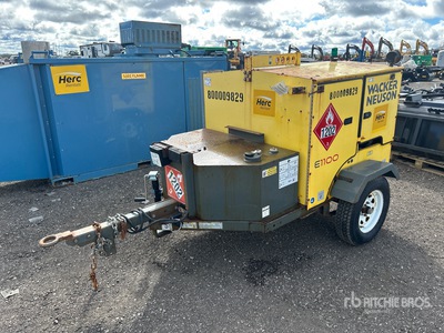 2012 Wacker Neuson E1100 DG Radiateur