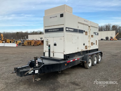 2017 Multiquip DCA-400SSI4F 400 kW Zestaw prądotwórczy