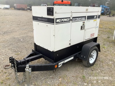 2019 Multiquip DCA25SSIU4F 20 kW Mobile Stand-By Generator Set