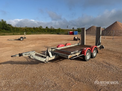 Hubiere TPG352R T/A Remorque Plant Trailer