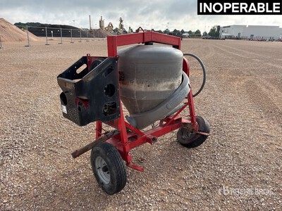 S/A Betonniere Portable Concrete Mixer (Inoperable)