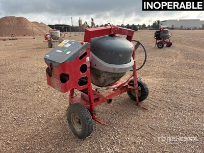 S/A Betonniere Portable Concrete Mixer (Inoperable)