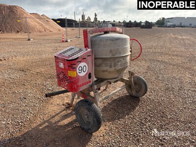 S/A Betonniere Portable Concrete Mixer (Inoperable)