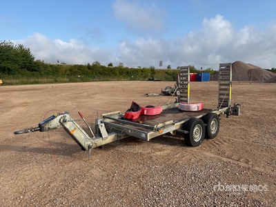 Hubiere H212L14CF T/A Remorque Plant Trailer