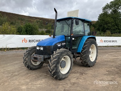1997 New Holland 6635DT جرار ذو دفع رباعي