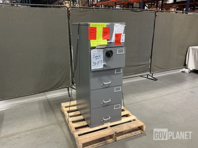 Mosler SF-C5 Filing Cabinet Safe