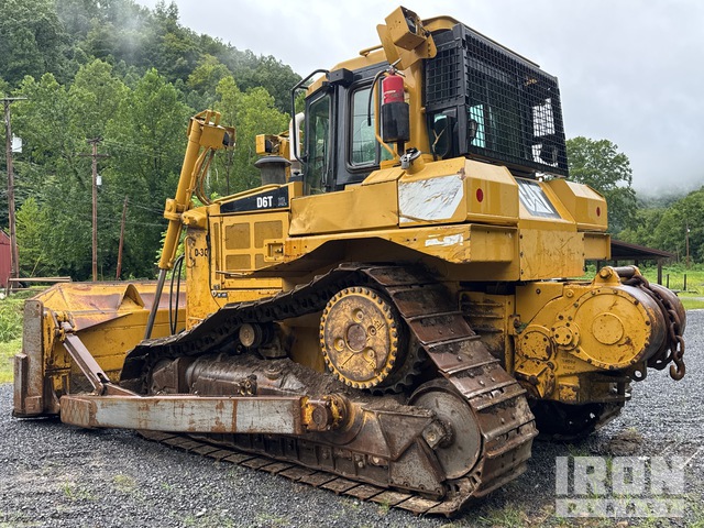 TOPADOR FRONTAL 2007 CATERPILLAR D6TXL