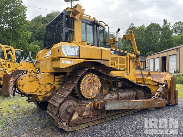TOPADOR FRONTAL 2007 CATERPILLAR D6TXL