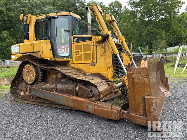 TOPADOR FRONTAL 2007 CATERPILLAR D6TXL