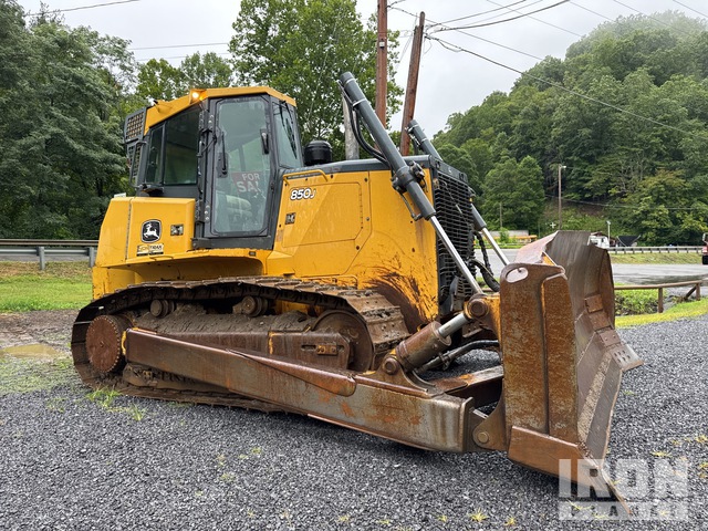 TOPADOR FRONTAL 2007 JOHN DEERE 850J