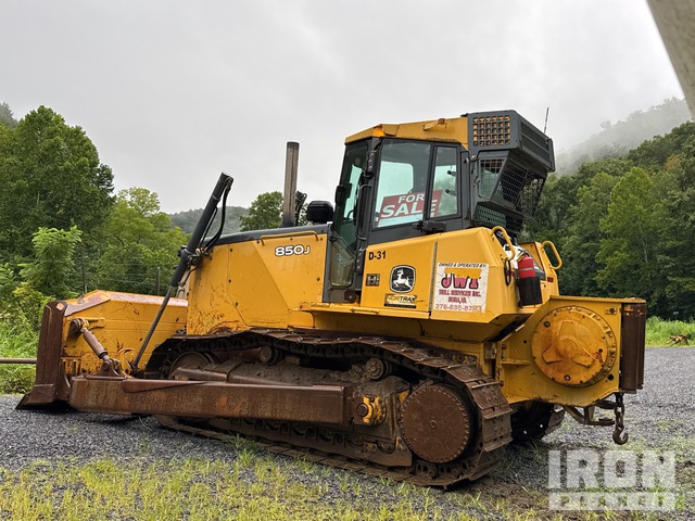 TOPADOR FRONTAL 2007 JOHN DEERE 850J