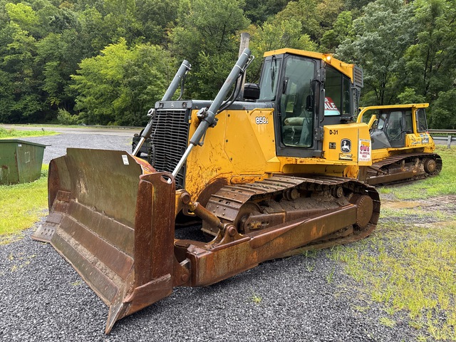John Deere 850J Crawler Dozer