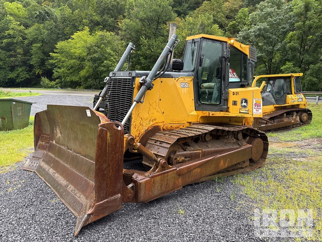 TOPADOR FRONTAL 2007 JOHN DEERE 850J