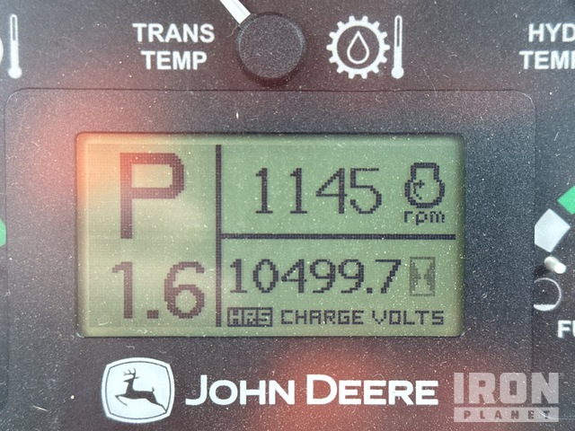 TOPADOR FRONTAL 2007 JOHN DEERE 850J
