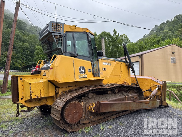 TOPADOR FRONTAL 2007 JOHN DEERE 850J