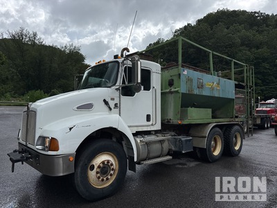 2007 Kenworth 6x4 Hydro-semoir monté sur camion