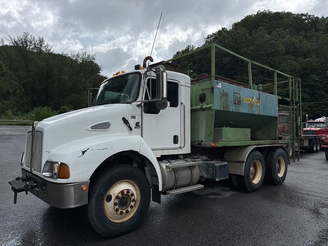 2007 Kenworth 6x4 Hydroseeder Truck
