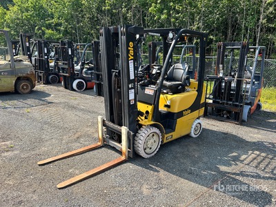 2019 Yale GLC050VXNEAE083 4650 lb Cushion Tire رافعة شوكية (Inoperable)