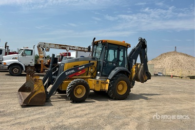 2014 John Deere 310SL Backhoe Loader