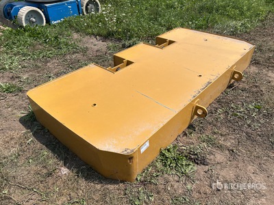 Cat 336EL 117 in Excavator Counterweight
