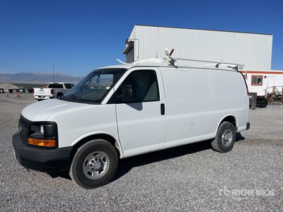 2016 Chevrolet Express 2500 Furgone cargo