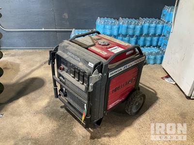 2022 Honda EU7000IAN 8 kW Portable Generator Set