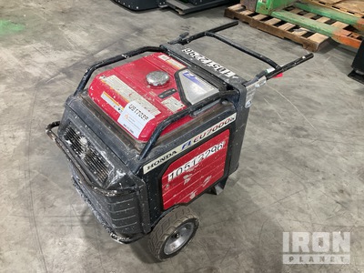 2021 Honda EU7000IAN 7 kW Groupe électrogène portable  (Inoperable)