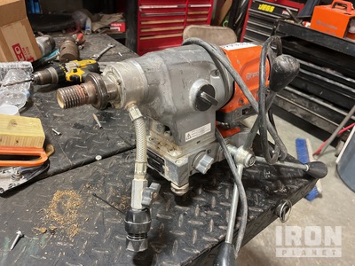 2022 Husqvarna DM400 Electric Core Drill