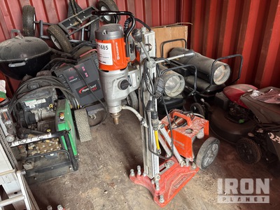 2022 Husqvarna DMS400 Electric Concrete Drill