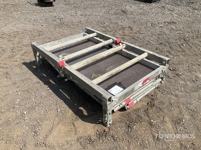 Pop Up Delta deck Plateforme de travail