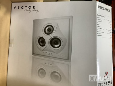 (26) Pro Acoustics PRS-VCA Vector Ceiling Speaker Arrays