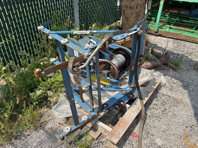 2022 RGC Classic Electric Platform Hoist