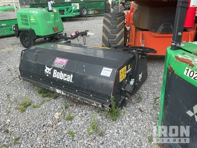 2023 Bobcat SWB72 72 in Skid Steer Sweeper