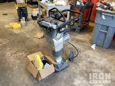 2022 Wacker AS50E electric jumping jack Jumping Jack Tamper
