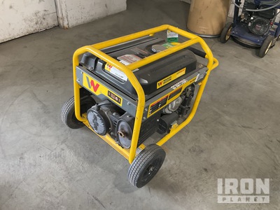 2023 Wacker GP5600A 5 kW Groupe électrogène portable  (Inoperable)