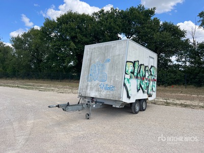 2008 ECIM T/A Bungalow De Chantier Mobile Office