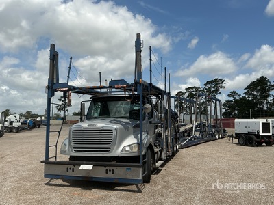 2011 Freightliner M2 112 6x4 Car Carrier Truck