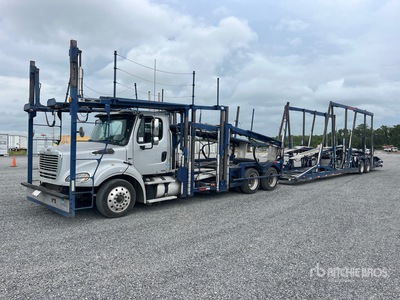 2011 Freightliner M2 112 6x4 Car Carrier Truck