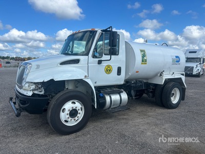 2018 International 4300 4x2 Water Truck