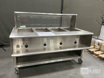 Bayonne Stainless Products HFT-64 Hot Food Table