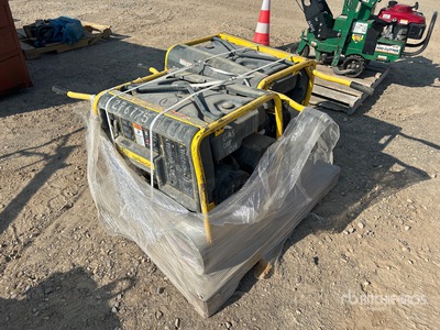 Quantity of (2) Wacker Neuson GP5600 Generador Portátil