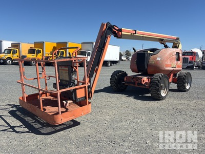 2013 JLG 600AJN Dual Fuel Articulating Boom Lift