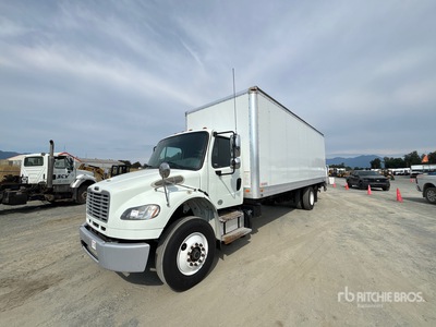 2014 Freightliner M2 4x2 Gesloten vrachtwagen