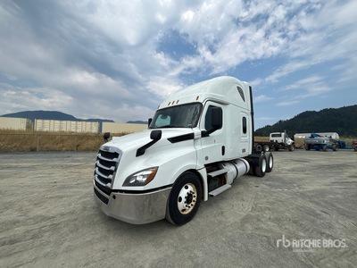 2020 Freightliner Cascadia 126 6x4 Cabeza Tractora Cabina Dormitorio