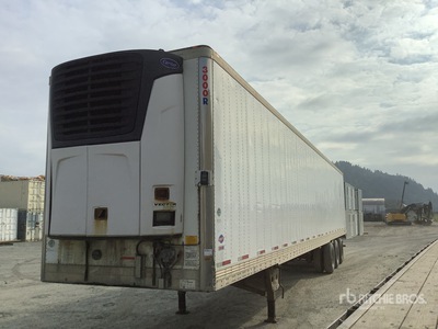 2017 Utility 53 ft x 102 in Tri/A Refrigerated Trailer