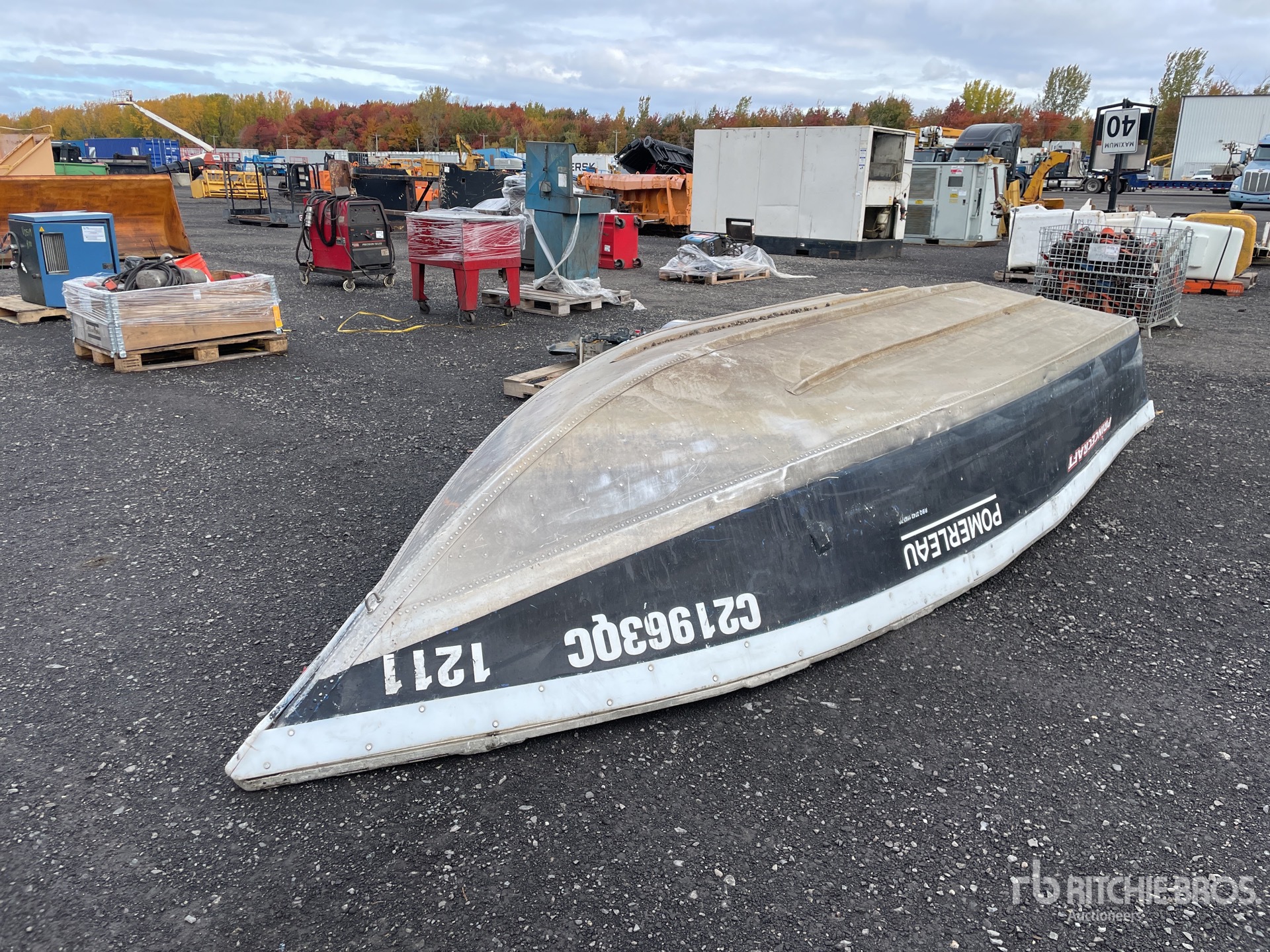 2013 Princecraft 16 ft Barco de pesca