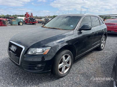 2012 Audi Q5 AWD SUV (Inoperable)