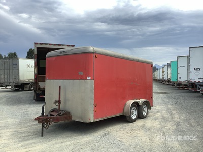 2009 Royal Cargo 15 ft T/A Enclosed Trailer